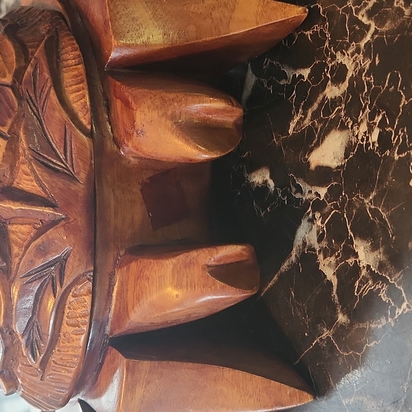 Crab shape wooden box - Picture 7 of 11